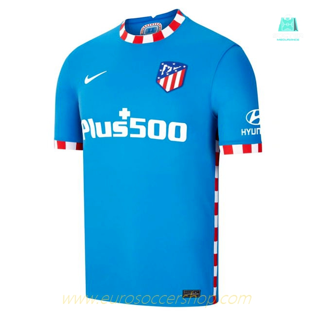 2021-2022 Atletico Madrid 3rd Shirt (GRIEZMANN 8)