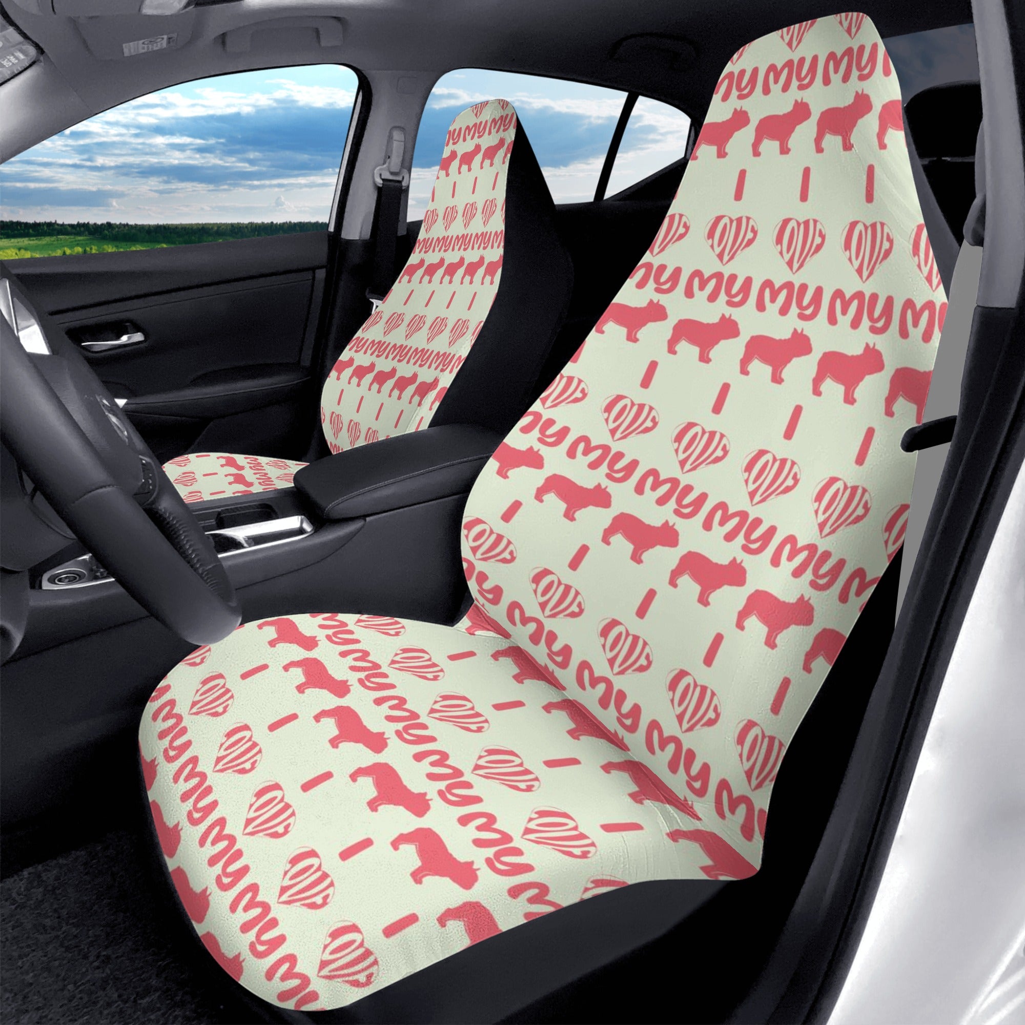 Ace - Safe Car Seat Covers (2 Pcs) Indoor Use | Vet-recommended
