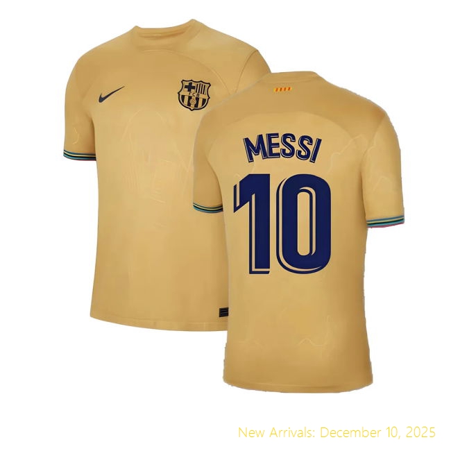 2022-2023 Barcelona Barca Elite Away Shirt (MESSI 10) - Value for