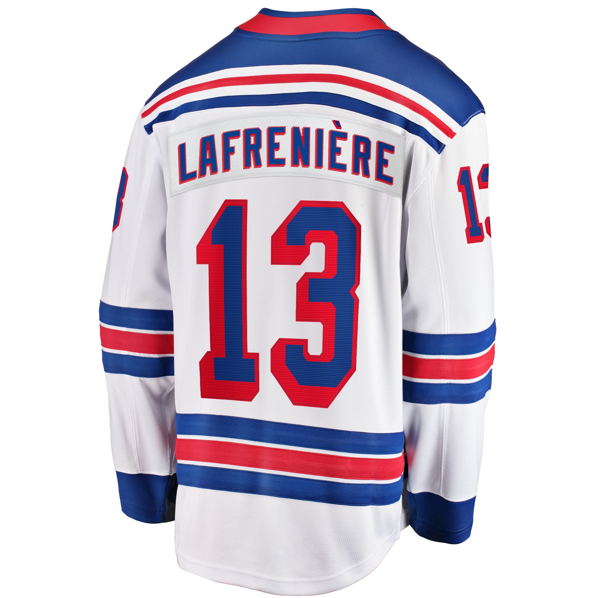 [SJH] Alexis Lafreniere New York Rangers Breakaway Jersey - White