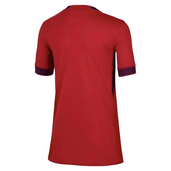 2025-2026 Norway Womens Team Home Shirt (Kids) Quality Worldcup