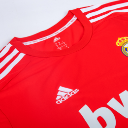 Moisture Wicking 11-12 Real Madrid Third Away Retro Jersey Shirt