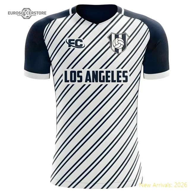 2025-2026 LA Los Angeles Home Concept Football Shirt - Baby