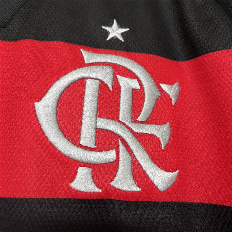 Lightweight CR Flamengo Soccer Shirt Jersey 2425 Home Football Shirt