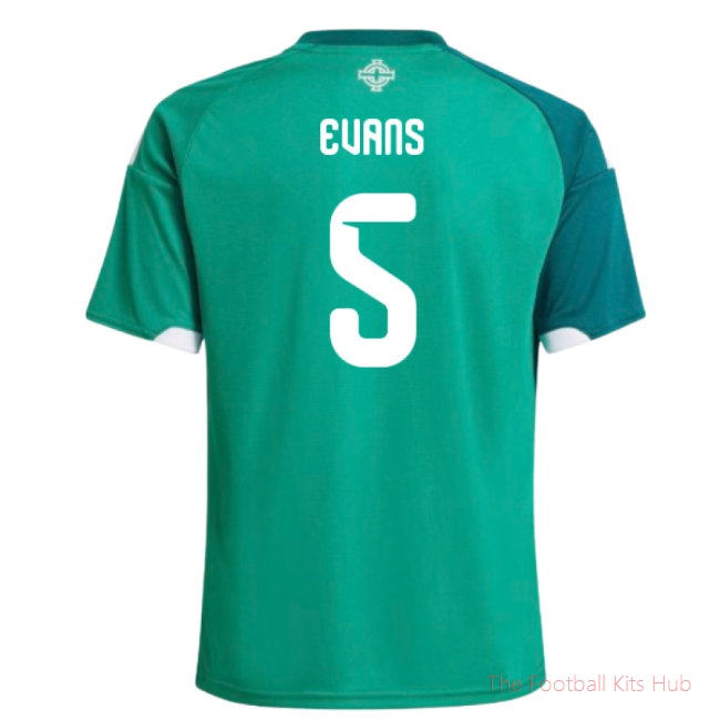[EFS] 2026/27 Northern Ireland Home Shirt (Kids) (Evans 5)