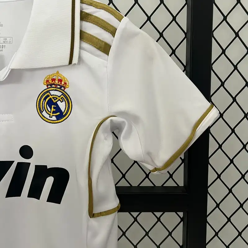 2011-2012 Kids Real Madrid Jersey retro kit