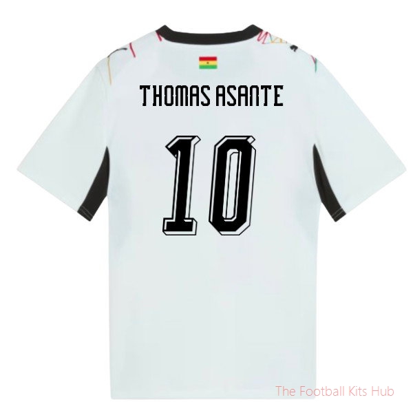 [EFS] 2026/27 Ghana Home Shirt (Kids) (Thomas Asante 10)