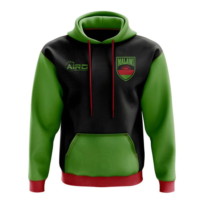 Fan-Favorite Malawi Concept Country Football Hoody (Black)