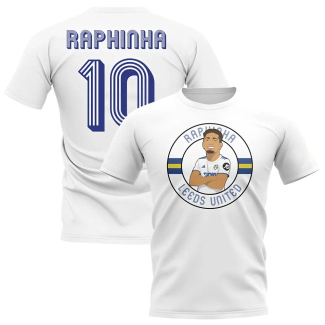 Leeds Quick-Dry - Trendy Limited Edition Player Issue White Adult#229