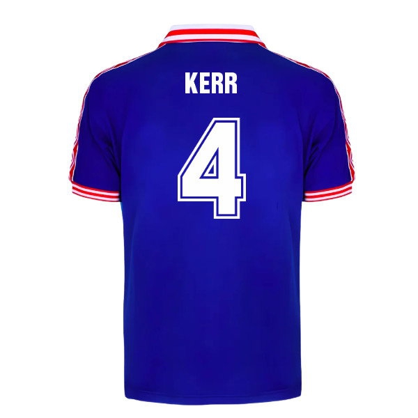 [JED] Sunderland 1978 Away Umbro Retro Football Shirt (Kerr 4)