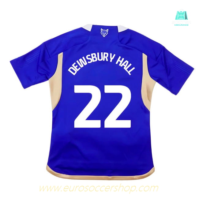 2023-2024 Leicester City Home Shirt (Kids) (Dewsbury Hall 22)