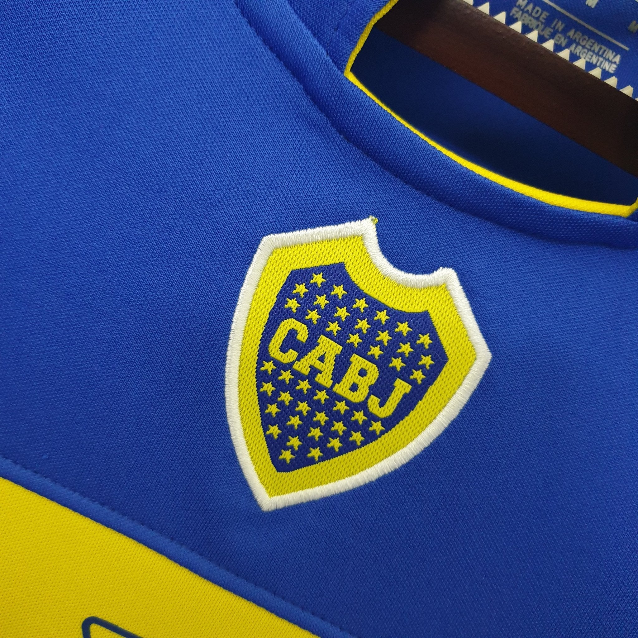 2005 Boca juniors Home kit