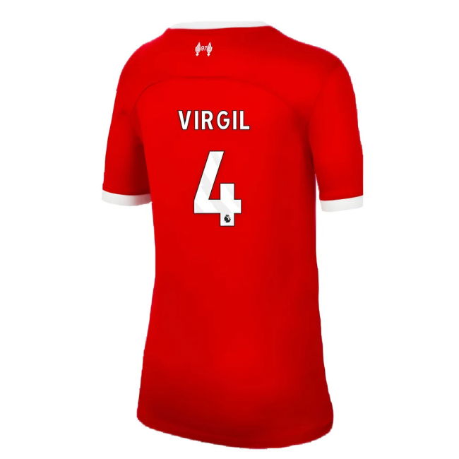 Liverpool Performance Home Jersey 2023-2024 #99