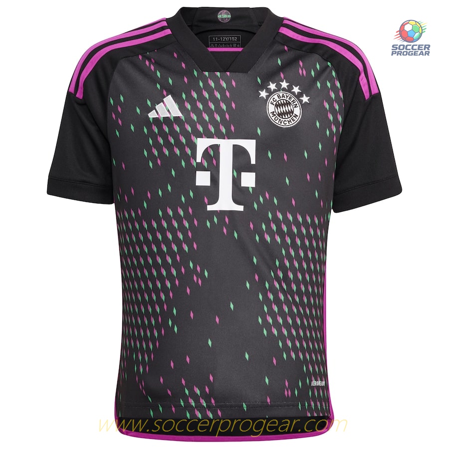 Bayern Munich 2023 2024 Away Kids Edition Football Kit Football Shirt