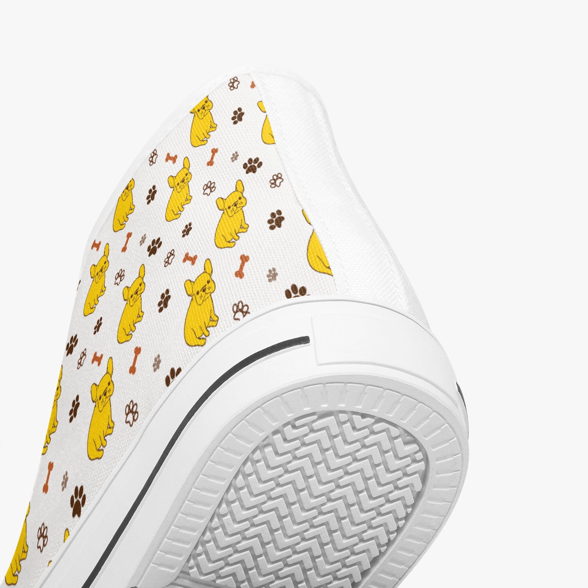 Lizzie - Classic High-Top Canvas Shoes