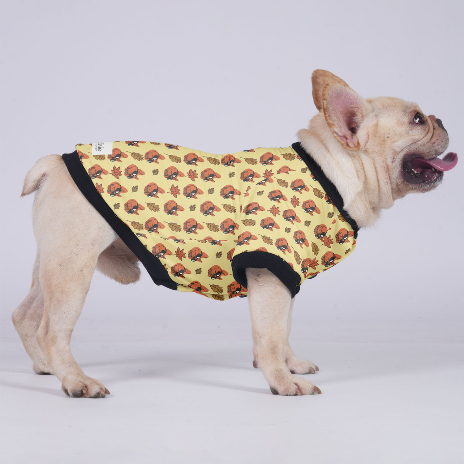 French Bulldog Butter Jacket For French Bulldog Warm Cold Weather Gear