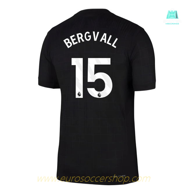 2025-2026 Tottenham Authentic Away Shirt (Bergvall 15)