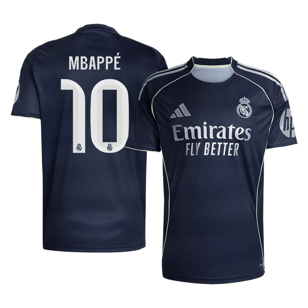 High Quality Elite Series Real Madrid 2526 Away Shirt 10 Mbappe