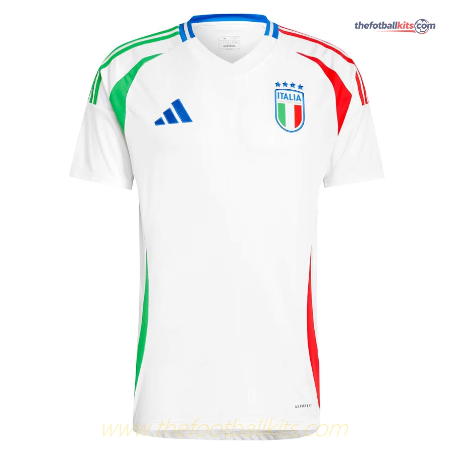 Italy Away Soccer Football Shirt 2024 Season