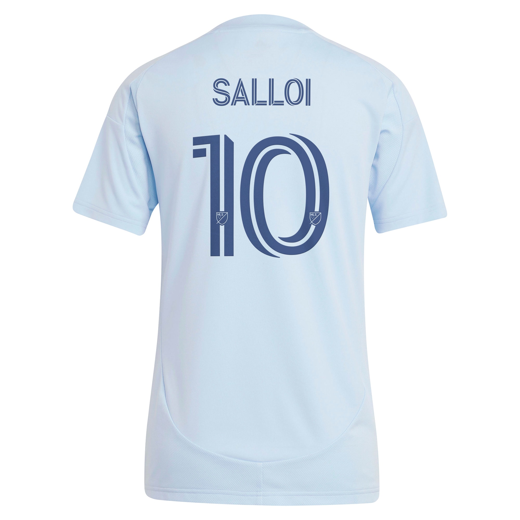 [LK] Daniel Salloi Sporting Kansas City Women's 2025 One KC Replica Player Jersey - Light Blue