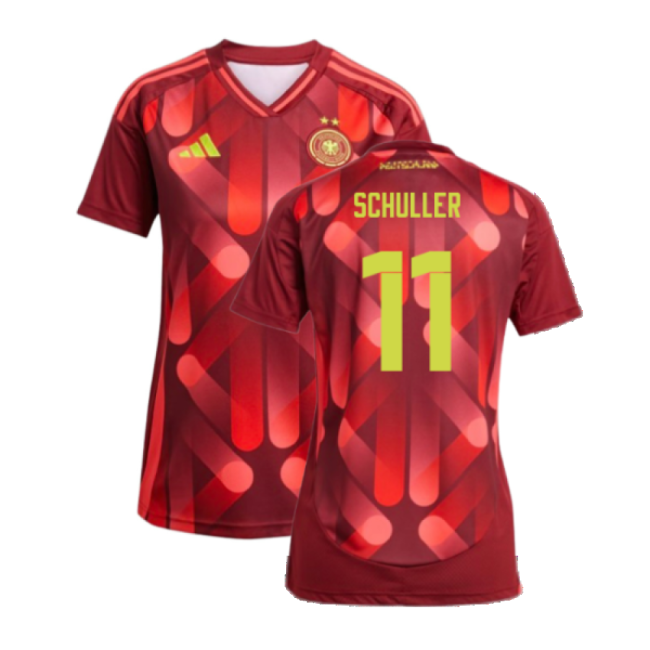High-performance Germany 2025-2026 Away Short Sleeve Shirt