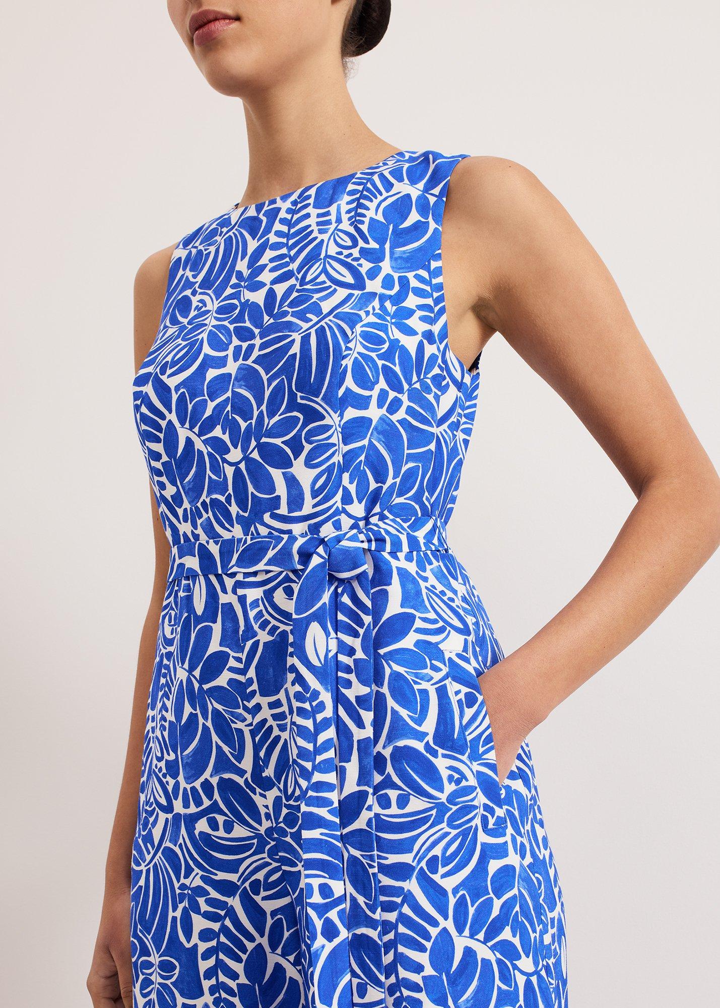 Marta Printed Jumpsuit