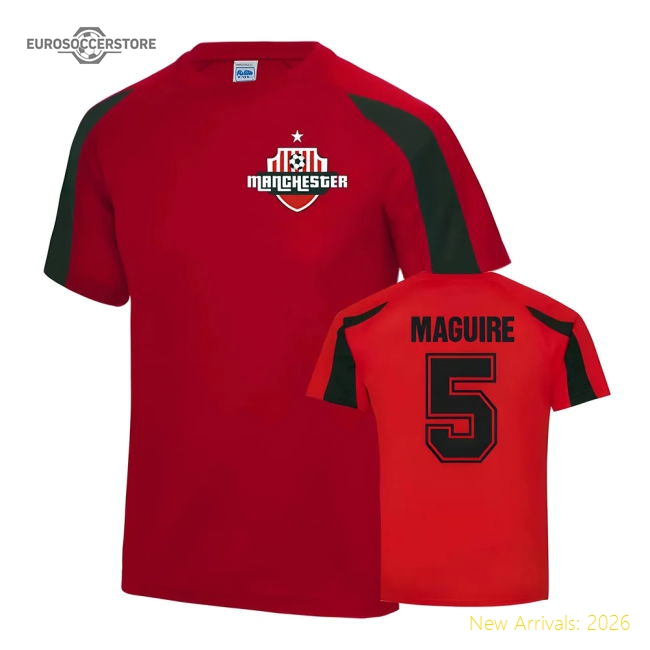 Harry Manchester Maguire United Sports Training Jersey Fan Edition