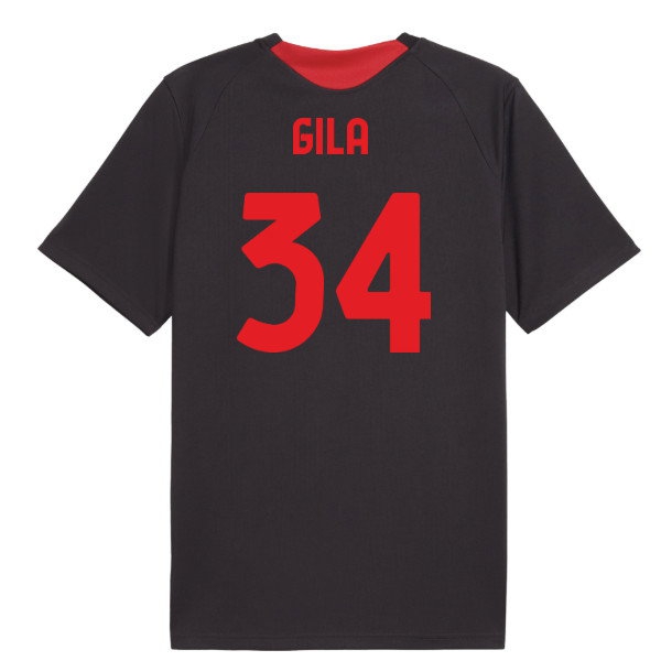 [LLS] 2026-2027 AC Milan Training Jersey (Flat Dark Gray) (Gila 34)