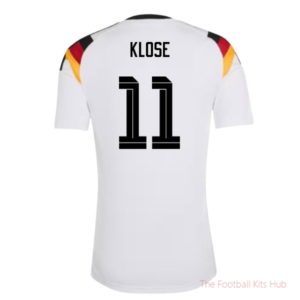 2026-2027 Germany Home Fan Jersey (Klose 11)