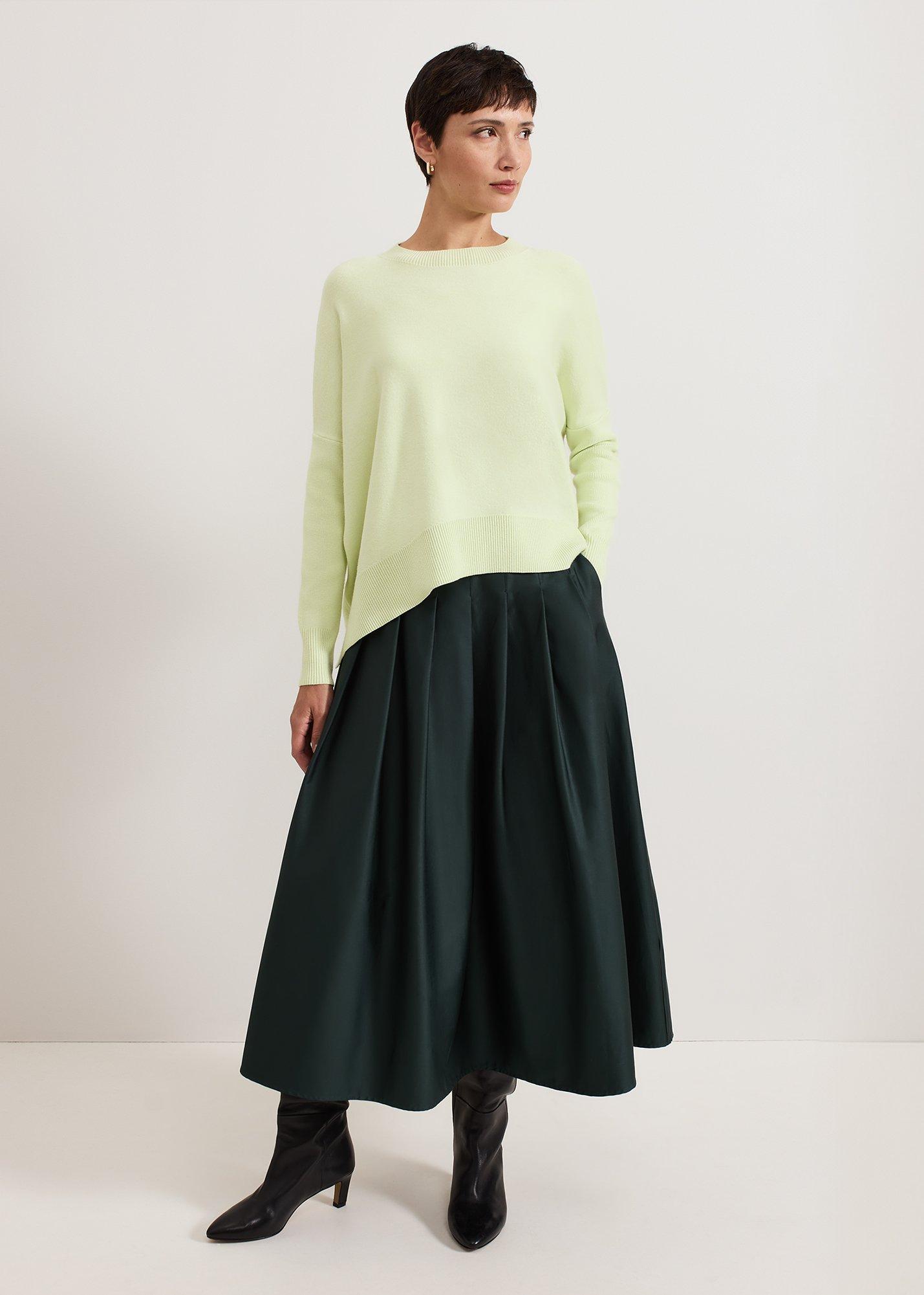 Susie Pleated Skirt