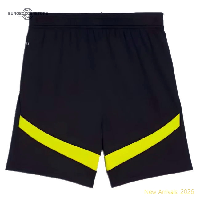 2024-2025 Borussia Dortmund Home Shorts (Black) - Kids
