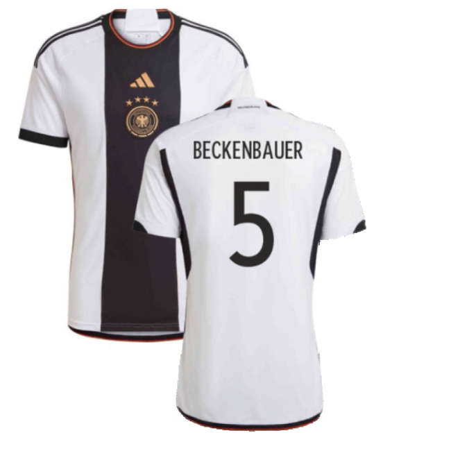 Game Replica Germany Home Fan Shirt (Kids) (BECKENBAUER 5)