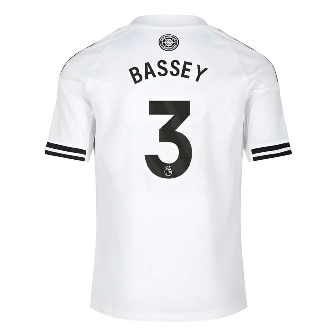 Elite Performance Fulham Fulham Home Shirt Kids Bassey #3 2024-202...