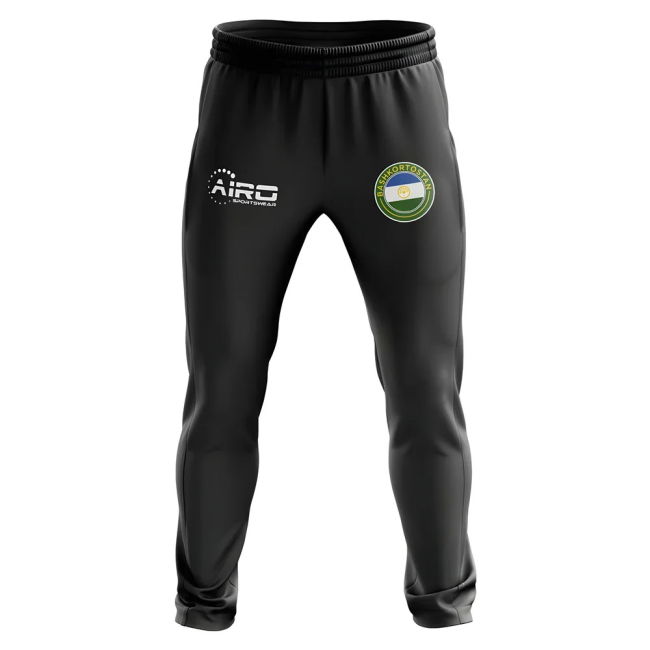 Authentic Bashkortostan Concept Football Training Pants (Black)
