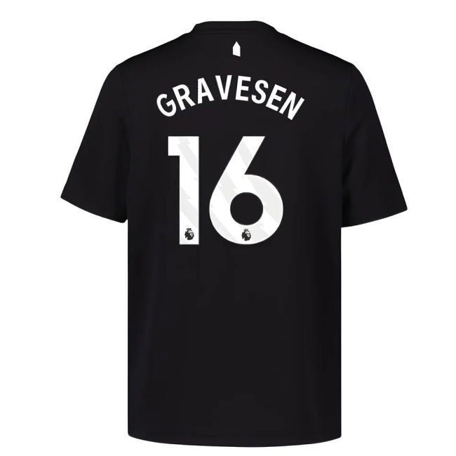 Everton Limited Edition Third Jersey 2025-2026 #53