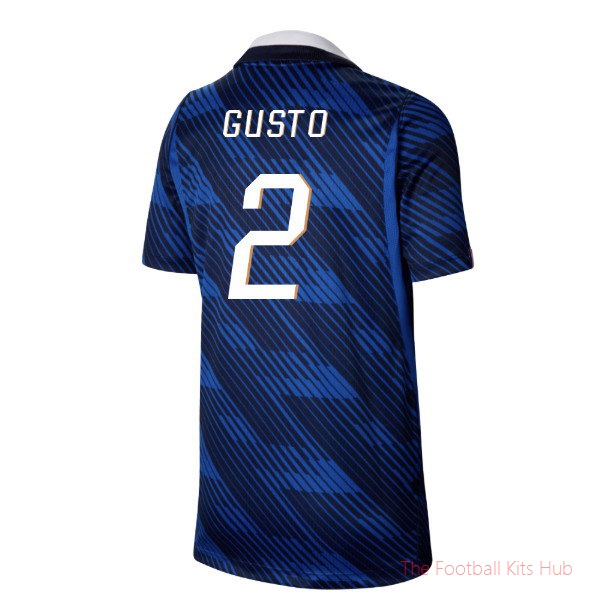 2026-2027 France Home Shirt (Kids) (Gusto 2)