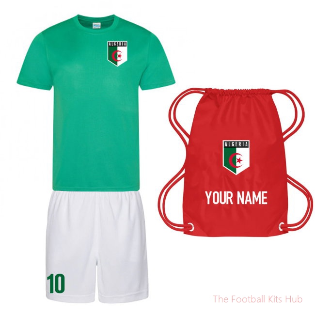 Men Personalised Algeria Training Kit Package