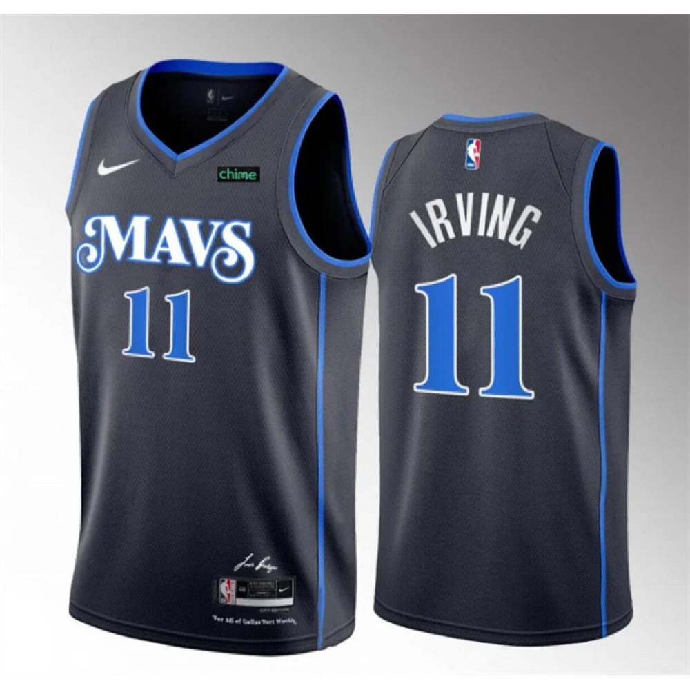 Performance Dallas Mavericks 11 Jersey Black City Edition - Must-Have Jersey