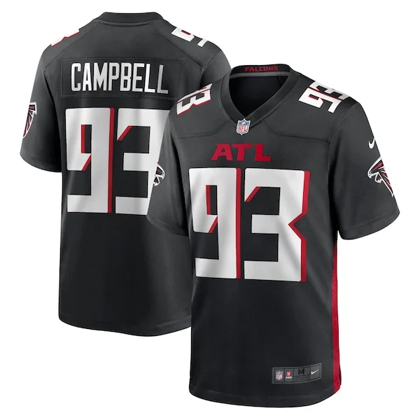 Performance None Game Jersey - Premium Black NFL Fan Jersey | Game ...