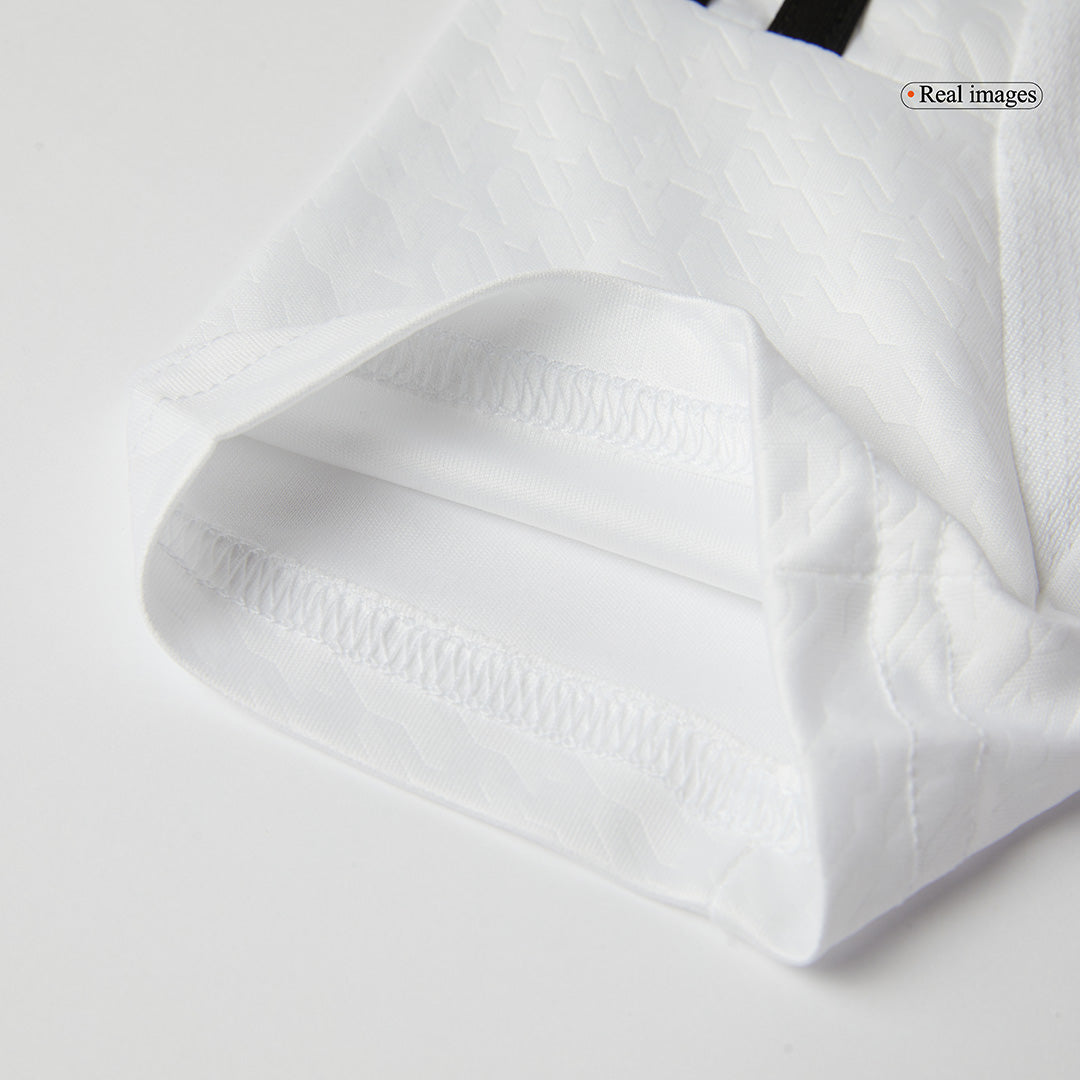 Kid's Real Madrid Home Soccer Jersey Kit(Jersey+Shorts) 2024/25Authent