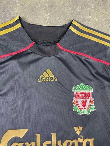 Durable Material Authentic Football Team Liverpool #2009 2009-2010 ...