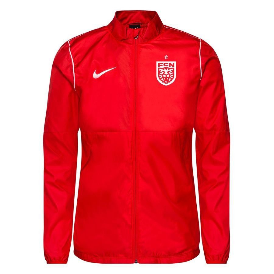 Nike Rain Jacket Repel Park 20 - University Red/White