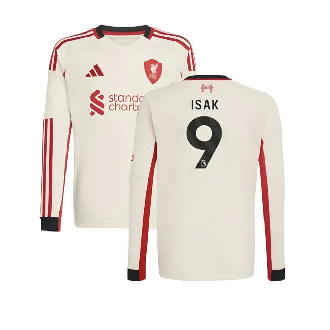Discounted 2025-2026 Liverpool Away Premium Durable Stitching Kid#310