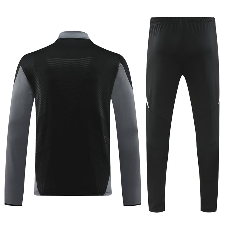 Moisture Wicking Man Utd Manchester United 2425 Grey Tracksuit