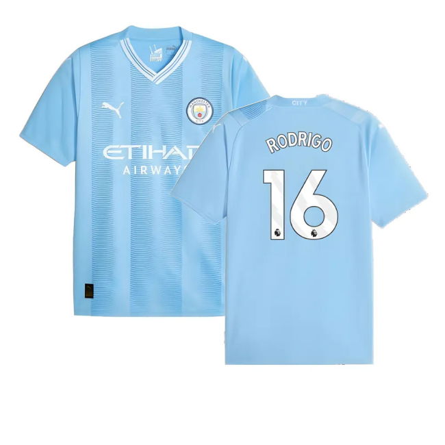 Man City Soccer Jerseys Special Edition Home Jersey 2023-2024 #6