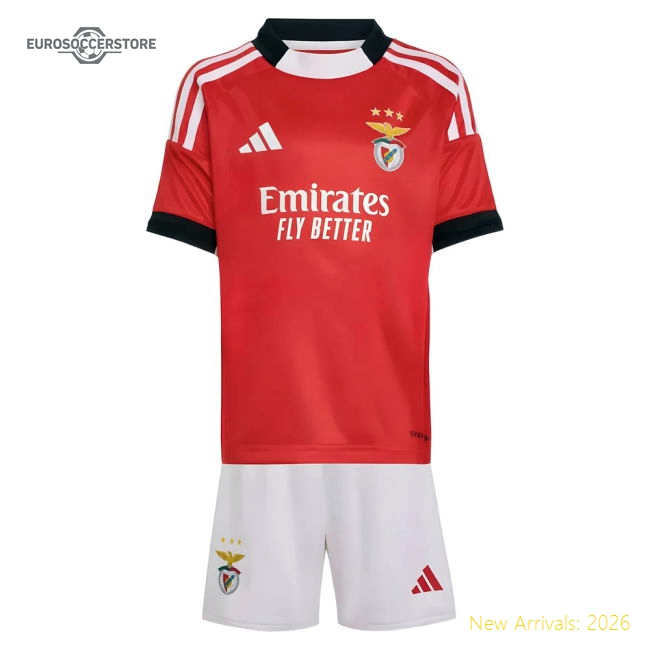 2025-2026 Benfica Home Mini Kit