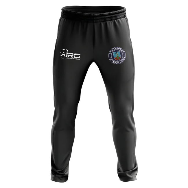 Jersey Montserrat Concept Football Training Pants (Black)