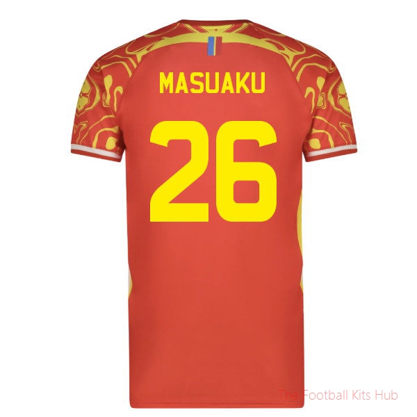 Replica Breathable DR Congo 2026-2027 Third Shirt (Masuaku 26)