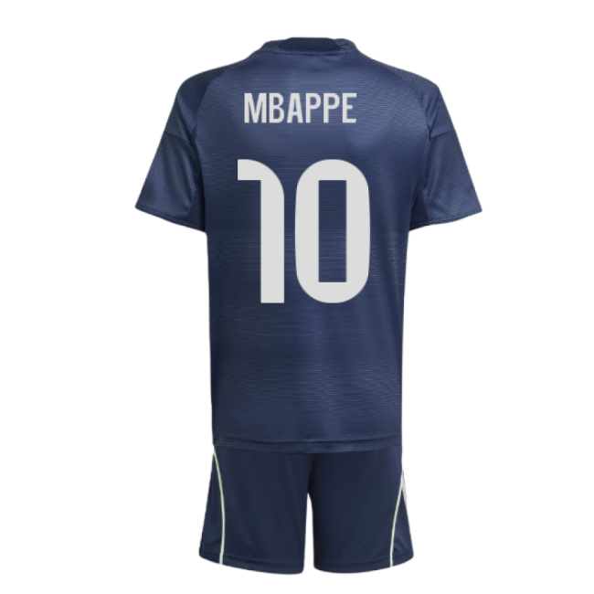 Mbappe 10 Match Worn Style Real Madrid Away Pro Level Shirt 2025-2026