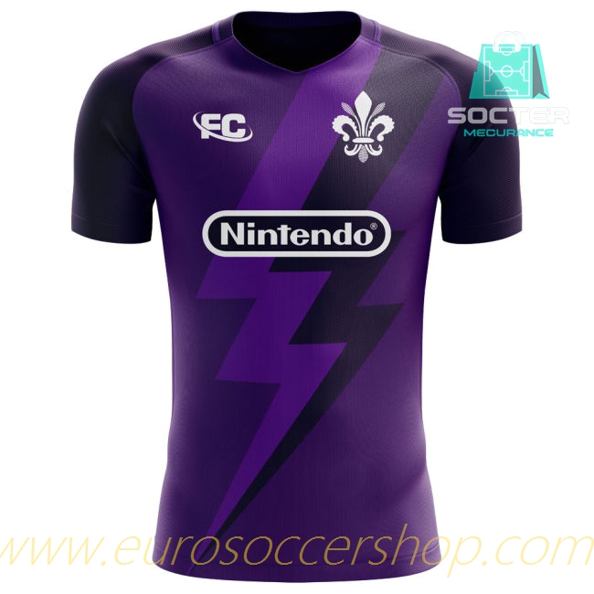 2018-2019 Fiorentina Fans Culture Home Concept Shirt - Womens